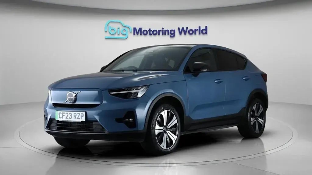 Used Volvo C40 Plus 300 kW (408 HP) 2023 Blue SUV