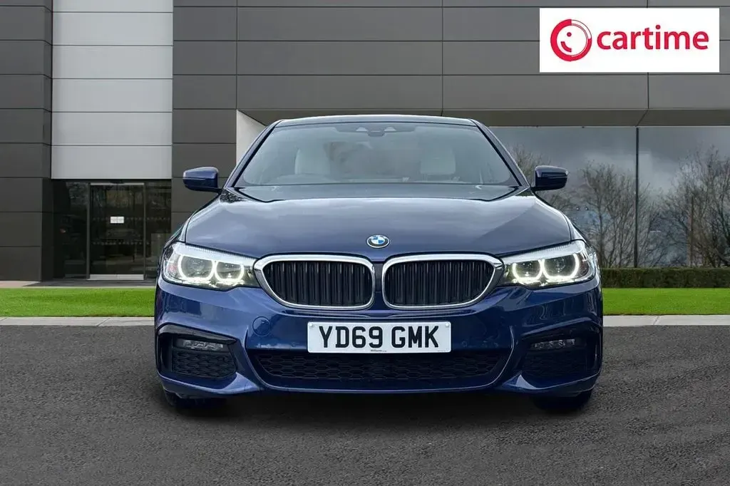 Used BMW 520 M Sport 184 HP (135 kW) 2020 Blue Sedan