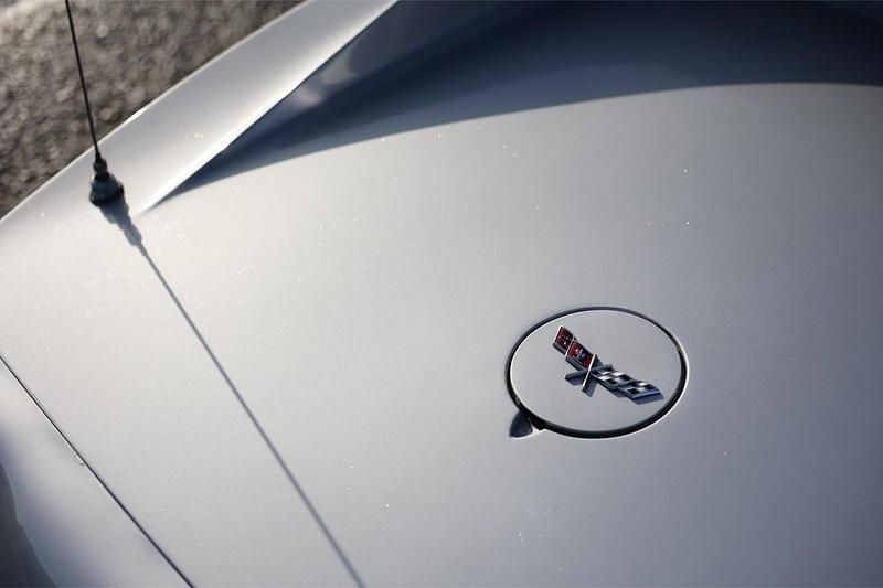 Used Chevrolet Corvette 2016 Silver