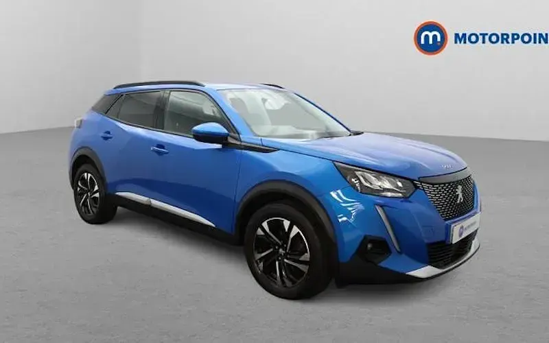 Used Peugeot 2008 Allure Premium 131 HP (96 kW) 2022 SUV