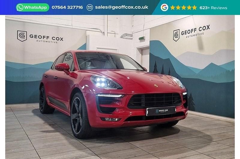 Used Porsche Macan 2017 Red SUV