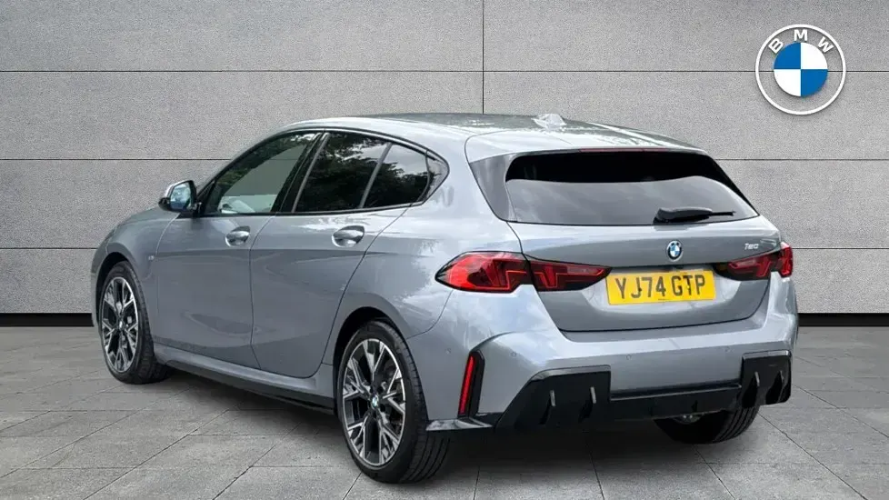 Used BMW 120 M Sport 168 HP (123 kW) 2025 Grey Hatchback