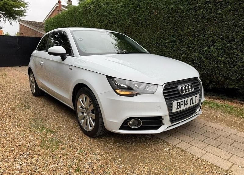 White Used 2014 Audi A1 Sport Hatchback | £5,495 (Good price) - Image 1/3