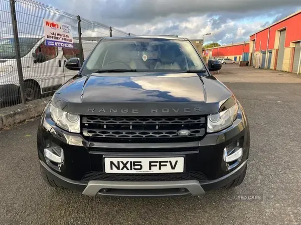 Begagnad Land Rover Range Rover evoque HSE Dynamic 2017 Svart