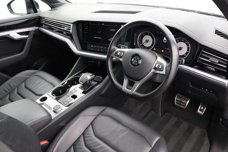 Used VW Touareg R-line 286 HP (210 kW) 2019 Blue SUV