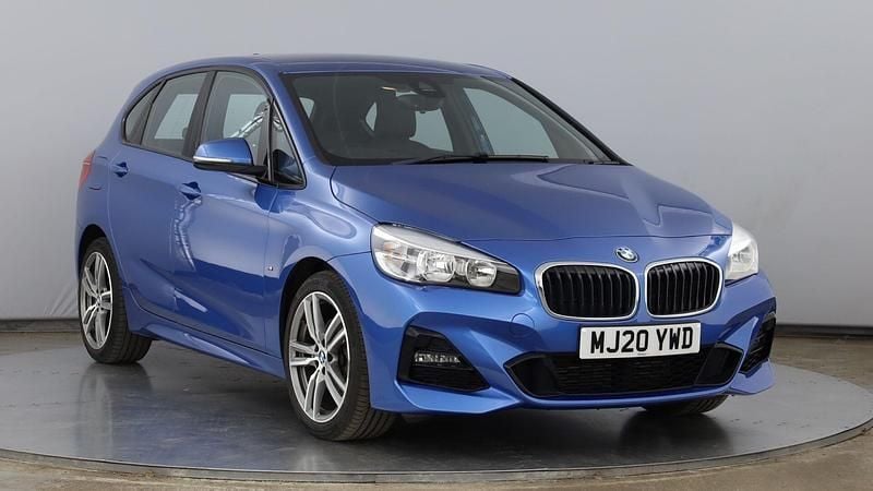 Blue Used 2020 BMW 218 Active Tourer M Sport MPV | £16,300 (Good price) - Image 1/4