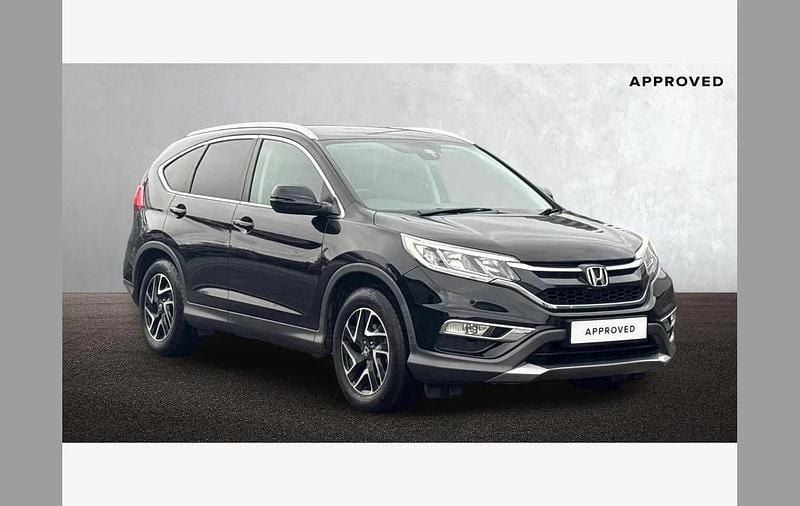 Used Honda CR-V SE Plus 120 HP (88 kW) 2016 Black SUV
