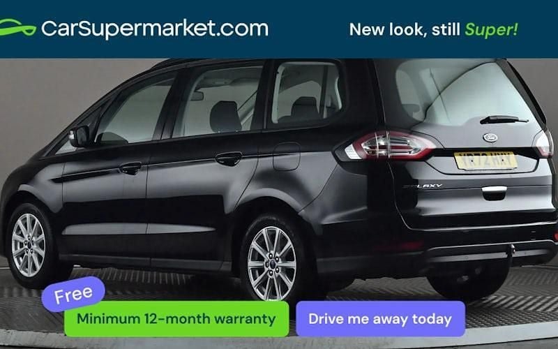 Usado Ford Galaxy Zetec 150 HP (110 kW) 2021 Preto Monovolume