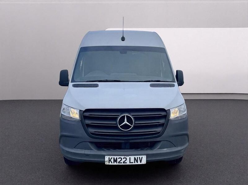 Used Mercedes Sprinter Progressive 2022 White Van