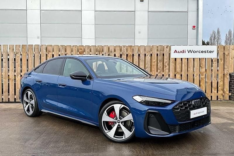 Black Used 2025 Audi A5 Comfort Coupe | £49,990 - Image 1/4