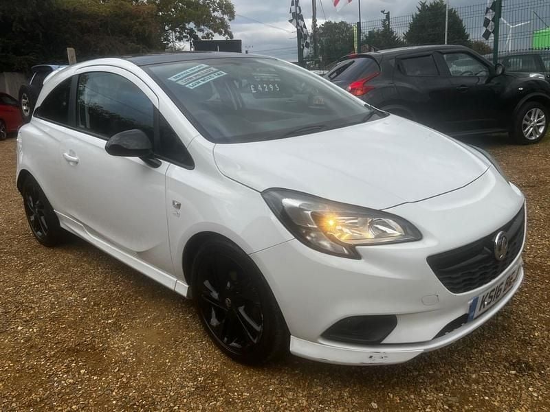White Used 2016 Vauxhall Corsa Edition Hatchback | £3,995 (Good price) - Image 1/4