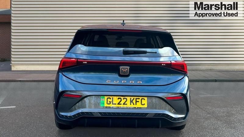 Used Cupra Born 150 kW (204 HP) 2022 Blue Hatchback