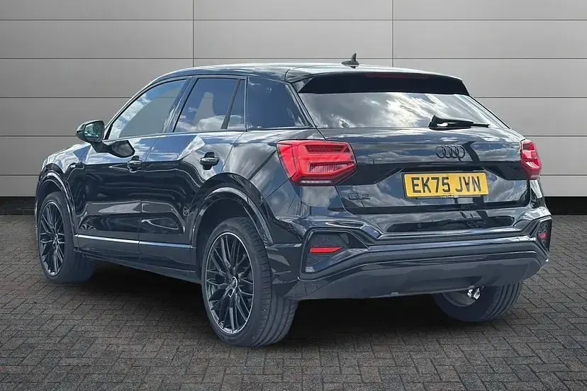 Used Audi Q2 Black Edition 150 HP (110 kW) 2025 Black SUV