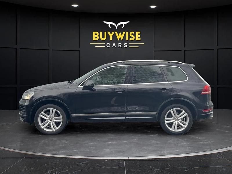 Used VW Touareg S 245 HP (180 kW) 2013 Black SUV
