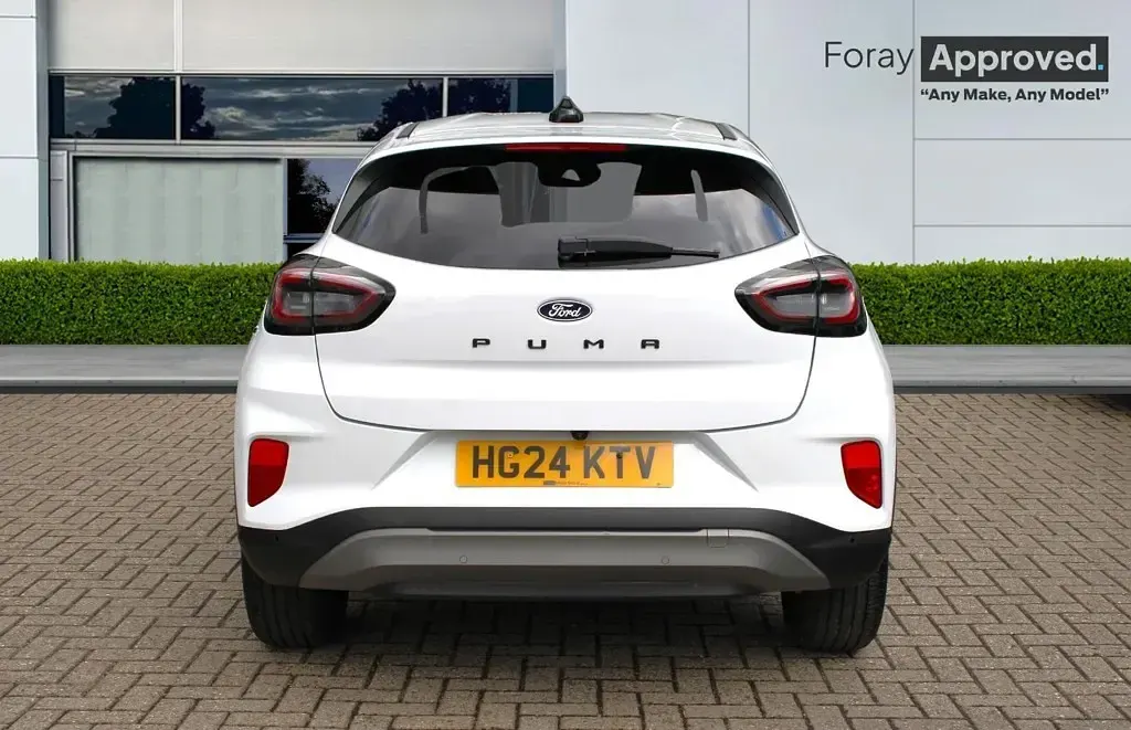 Used Ford Puma Titanium 2024 White SUV