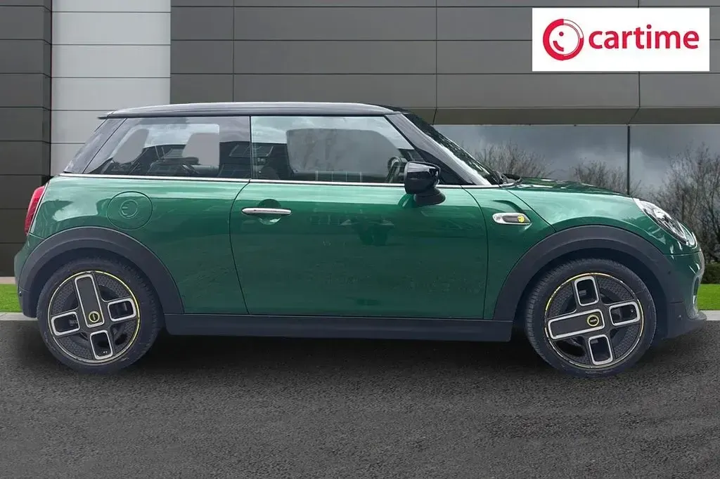 Used Mini Cooper SE Hatch 135 kW (184 HP) 2020 Green Hatchback