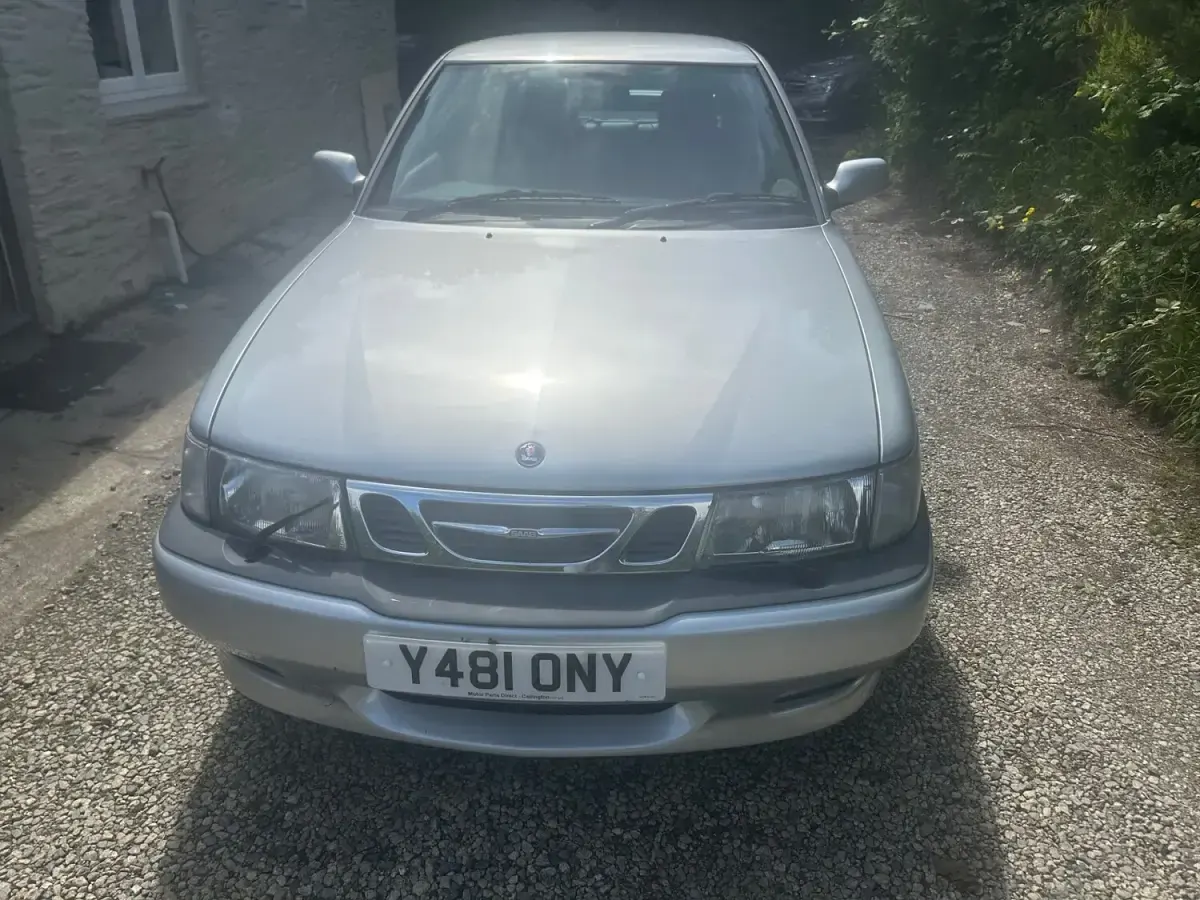 Used Saab 9-3 Aero 2001 Silver Hatchback