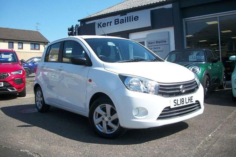 White Used 2018 Suzuki Celerio SZ3 Hatchback | £6,995 (Fair price) - Image 1/4