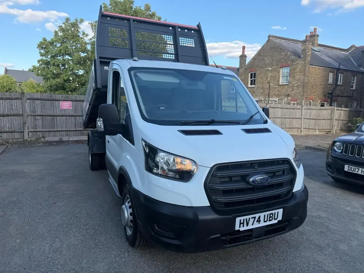 Used Ford Transit S 130 HP (95 kW) 2024 White Van