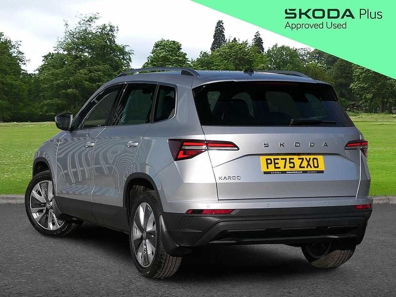 New Skoda Karoq SE L 85 HP (62 kW) 2025 Brilliant silver metallic SUV