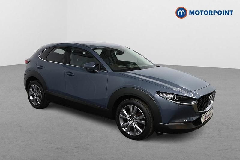 Grey Used 2021 Mazda CX-30 Inclusive SUV | £15,949 (Fair price) - Image 1/4