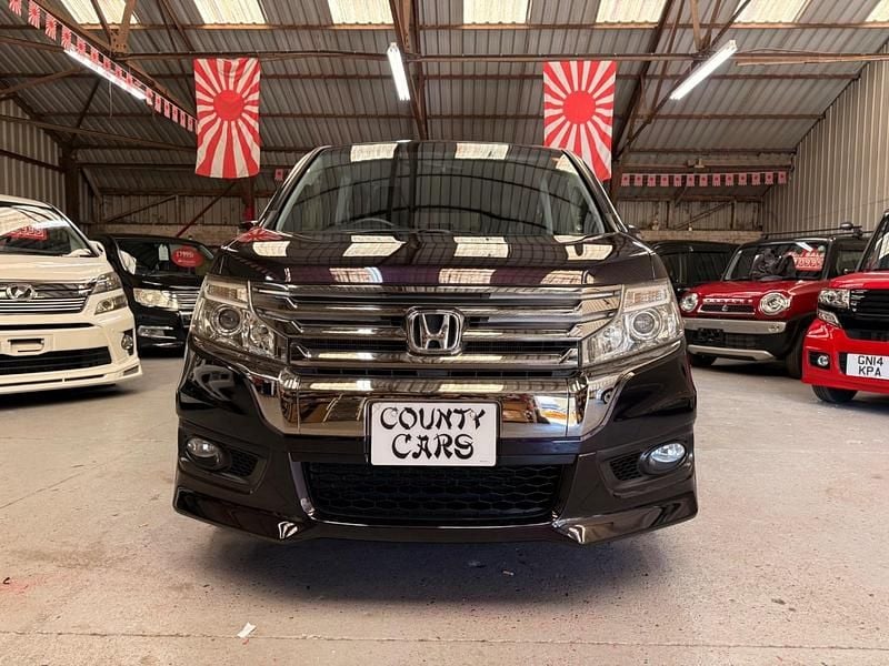 Used Honda Stepwgn Cool 2014 Purple MPV