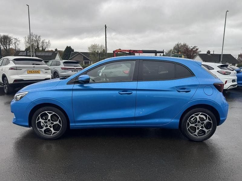 Blue New 2025 MG MG3 Trophy Hatchback | £18,990 - Image 1/4