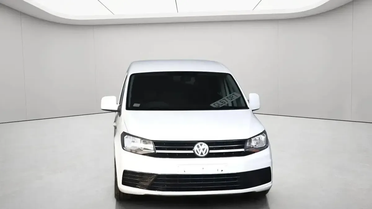 Used VW Caddy Startline 102 HP (75 kW) 2017 White MPV