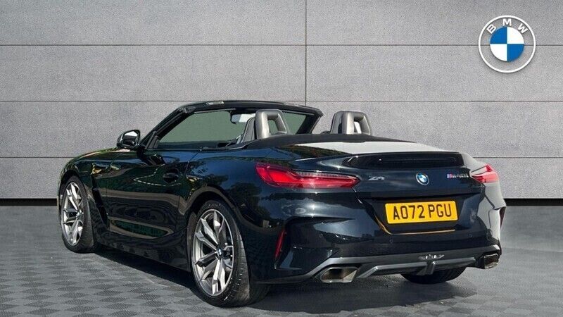 Used BMW Z4 M Sport 340 HP (250 kW) 2022 Black Cabriolet