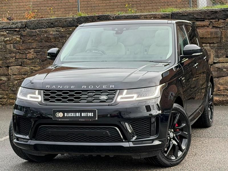 Used Land Rover Range Rover Sport HSE Dynamic 404 HP (297 kW) 2020 Black SUV