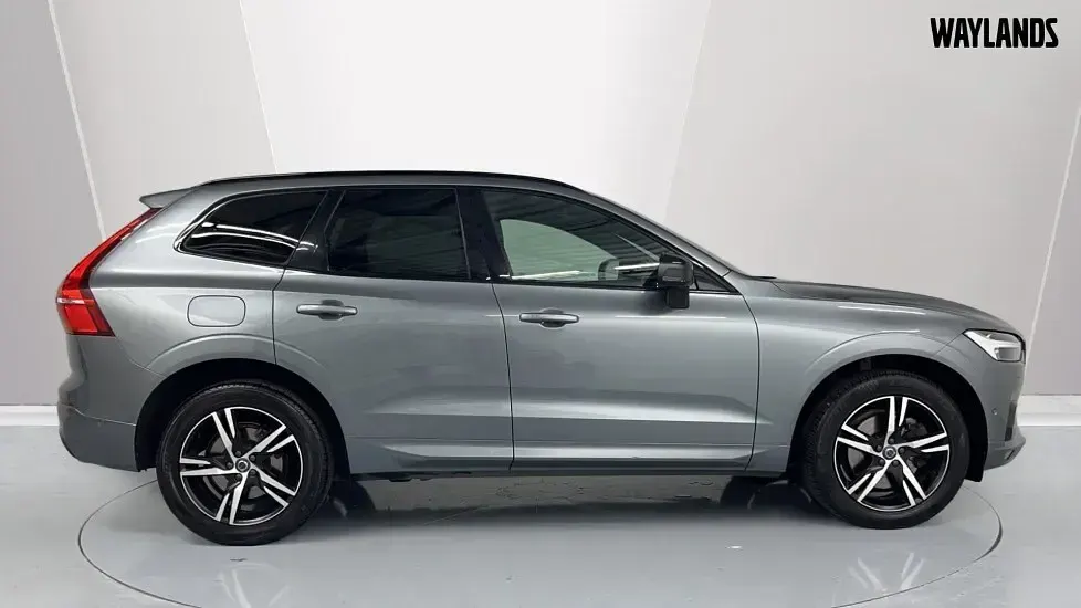 Used Volvo XC60 R-Design 2021 Grey SUV