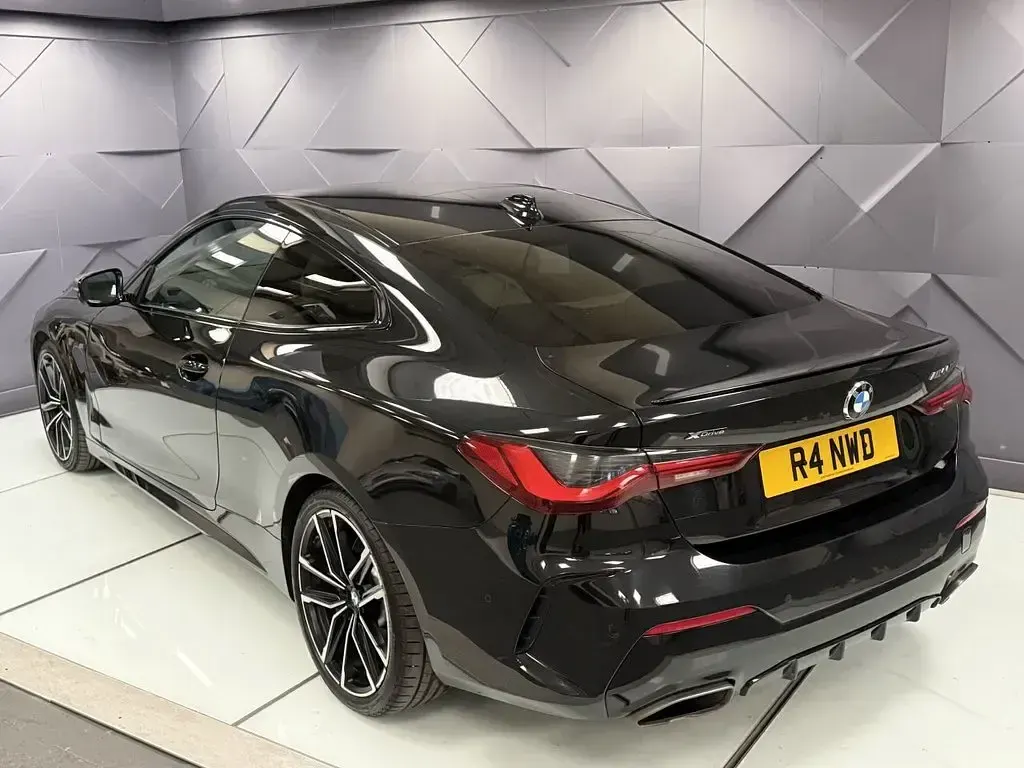 Used BMW M440 M Sport 374 HP (275 kW) 2021 Black Sedan