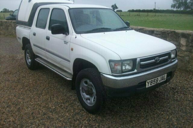 Used 2001 Toyota HiLux Pickup | £2,950 - Image 1/4