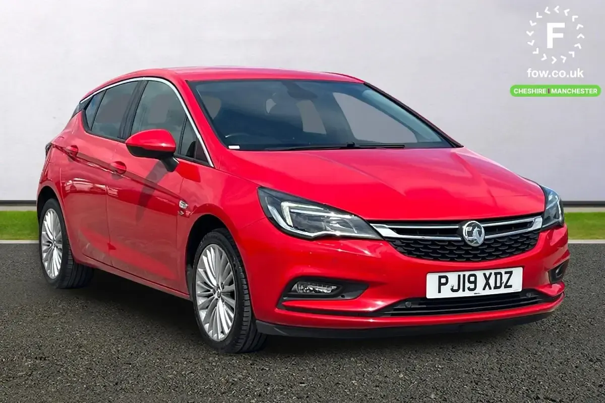 Used Vauxhall Astra Elite 150 HP (110 kW) 2019 Hatchback