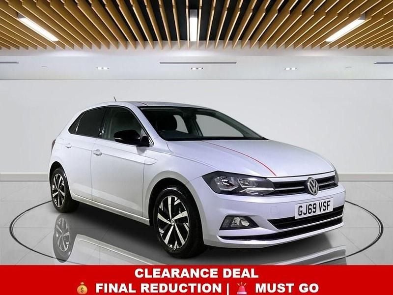 Used VW Polo Beats 95 HP (69 kW) 2019 Silver Hatchback