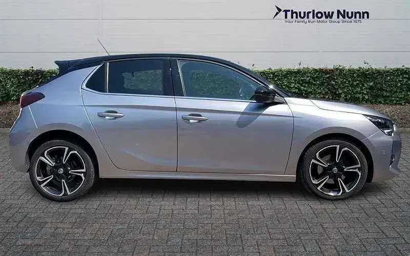 Used Vauxhall Corsa Ultimate 131 HP (96 kW) 2023 Grey Hatchback