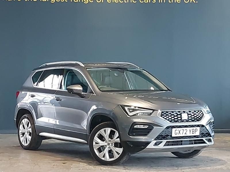Used Seat Ateca Xperience 150 HP (110 kW) 2022 Grey SUV