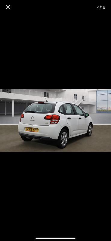 Used Citroën C3 2012 White Hatchback