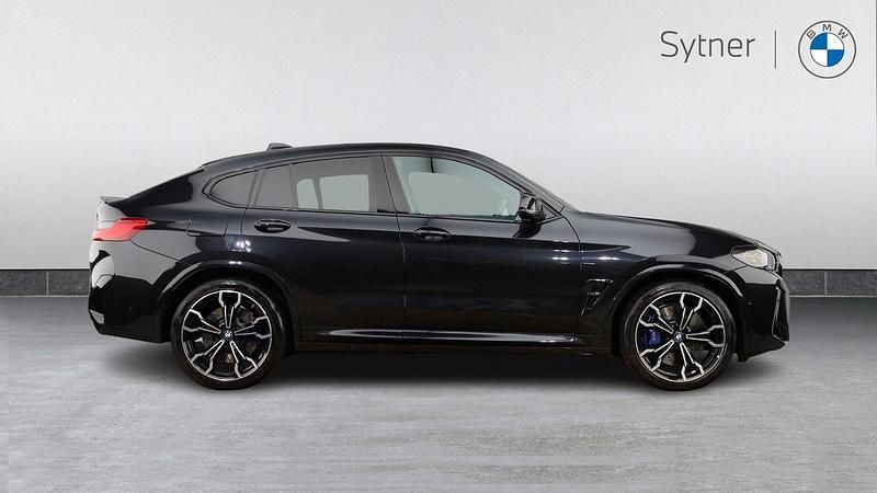 Used BMW X4 M Competition Edition 503 HP (369 kW) 2022 Black SUV
