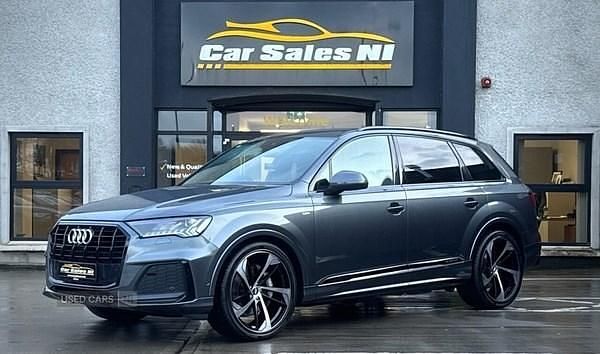 Used Audi Q7 S-Line 286 HP (210 kW) 2021 Grey SUV