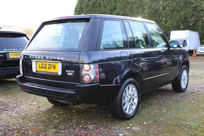 Used Land Rover Range Rover Vogue 2012 Black SUV
