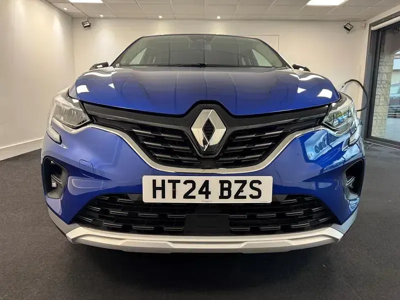 Used Renault Captur Evolution 91 HP (66 kW) 2024 Blue SUV