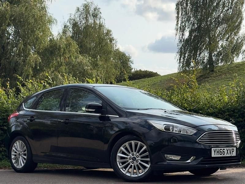 Black Used 2016 Ford Focus Titanium X Hatchback | £6,700 (Good price) - Image 1/4