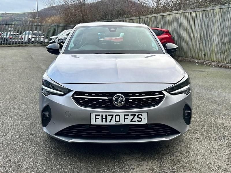 Used Vauxhall Corsa Elite 75 HP (55 kW) 2020 Grey Hatchback