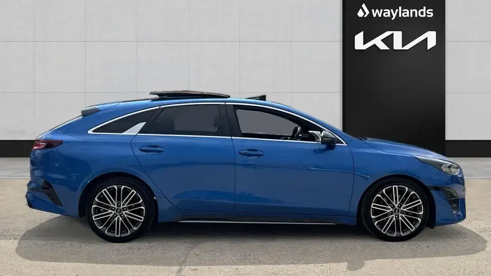 Used Kia ProCeed GT-Line S 2024 Blue Estate