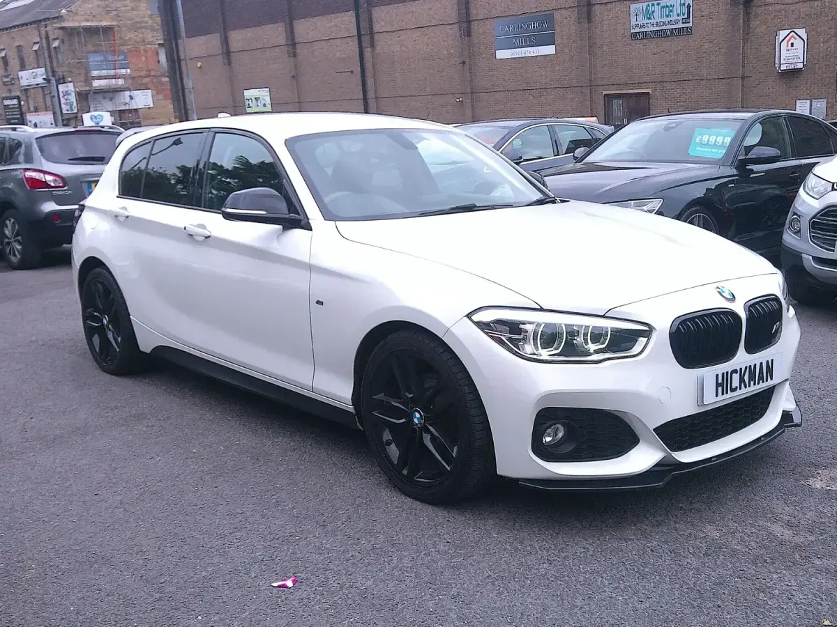 Used BMW 120 M Sport 190 HP (139 kW) 2015 White Hatchback