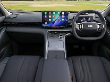 New Geely EX5 160 kW (218 HP) 2025 Black SUV