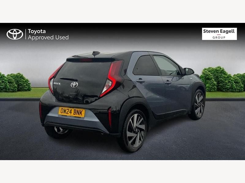 Used Toyota Aygo X 2024 Grey SUV