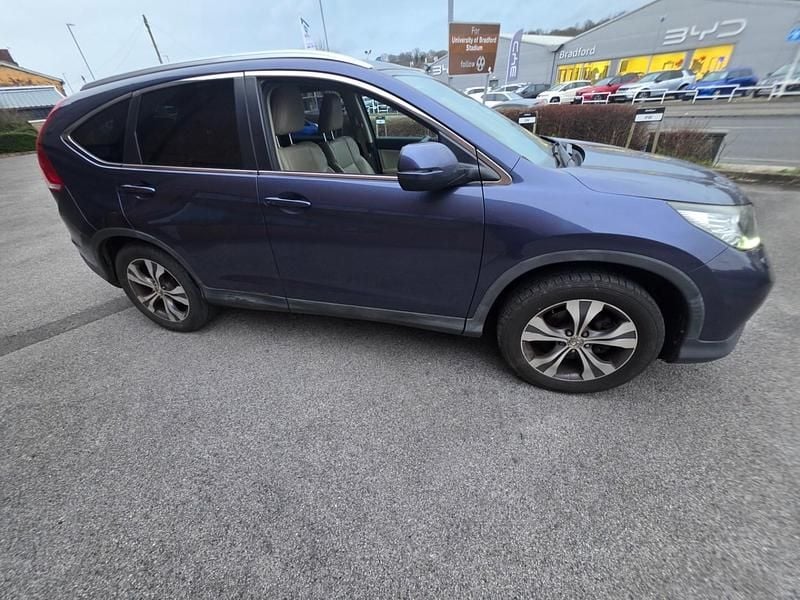 Used Honda CR-V EX 150 HP (110 kW) 2012 Blue SUV