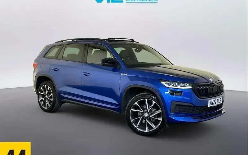 Used Skoda Kodiaq SportLine 150 HP (110 kW) 2024 SUV
